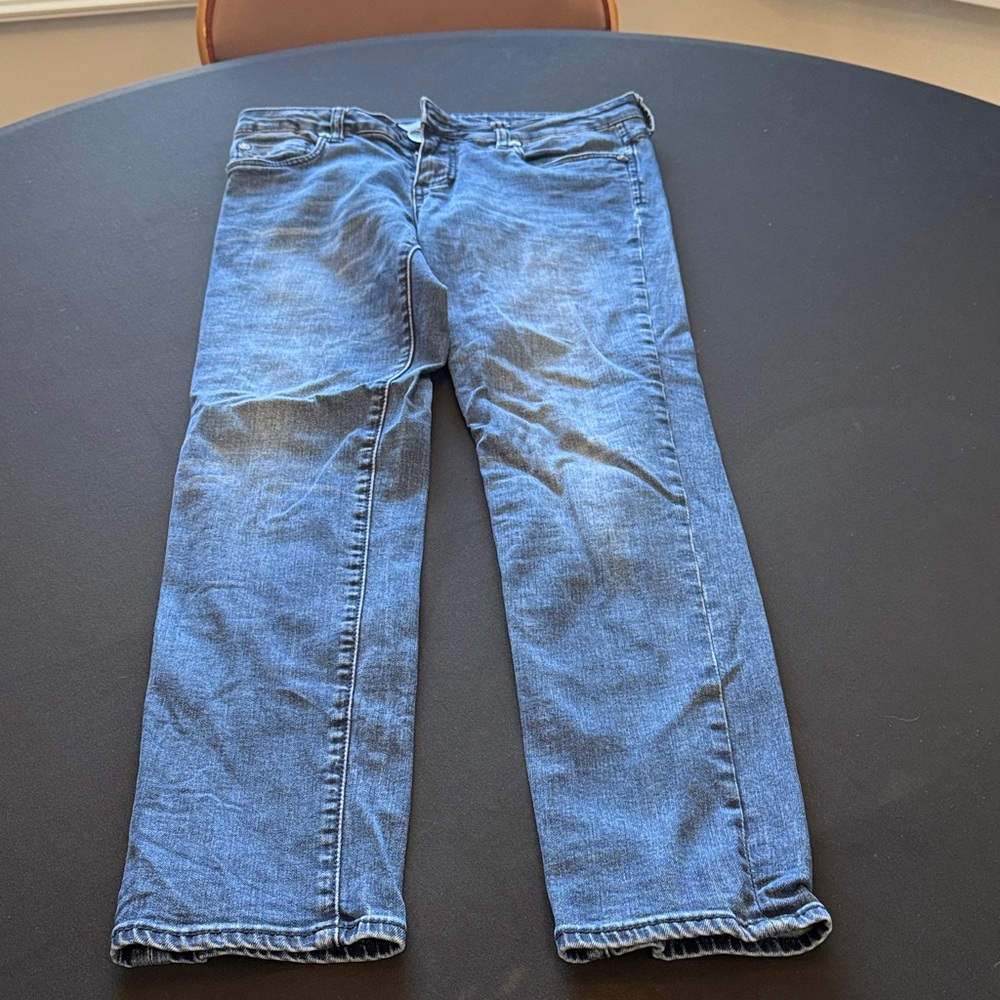 Kut from the Kloth Men's Straight Blue Jeans